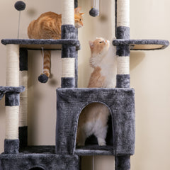MWPO 56.1” Large Cat Tree B839 MWPO 56.1” Large Cat Tree B839