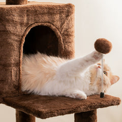 MWPO 70.1" Multi-Level Large Cat Tree TX00130 MWPO 70.1" Multi-Level Large Cat Tree TX00130