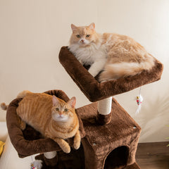MWPO 70.1" Multi-Level Large Cat Tree TX00130 MWPO 70.1" Multi-Level Large Cat Tree TX00130