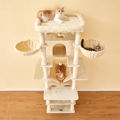 【Hot】MWPO 77.6” Extra Large Cat Tree B871 【Hot】MWPO 77.6” Extra Large Cat Tree B871