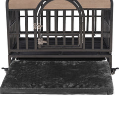 32-46" Heavy Duty Furniture Style Dog Crate 32-46" Heavy Duty Furniture Style Dog Crate