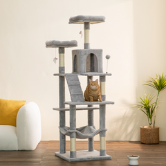 MWPO 70.1" Multi-Level Large Cat Tree TX00130 MWPO 70.1" Multi-Level Large Cat Tree TX00130