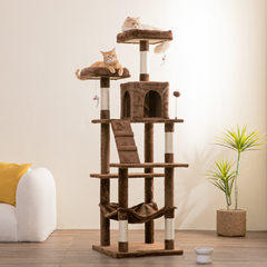 MWPO 70.1" Multi-Level Large Cat Tree TX00130 MWPO 70.1" Multi-Level Large Cat Tree TX00130