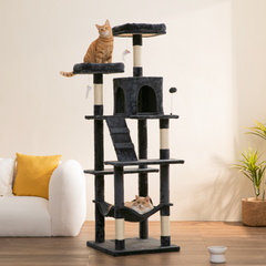 MWPO 70.1" Multi-Level Large Cat Tree TX00130 MWPO 70.1" Multi-Level Large Cat Tree TX00130