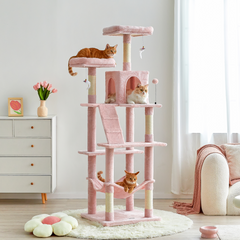 MWPO 70.1" Multi-Level Large Cat Tree TX00130 MWPO 70.1" Multi-Level Large Cat Tree TX00130