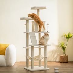 MWPO 70.1" Multi-Level Large Cat Tree TX00130 MWPO 70.1" Multi-Level Large Cat Tree TX00130