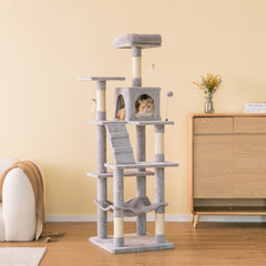 MWPO 70.1" Multi-Level Large Cat Tree TX00130 MWPO 70.1" Multi-Level Large Cat Tree TX00130