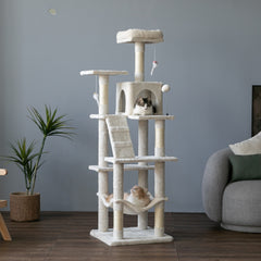 MWPO 70.1" Multi-Level Large Cat Tree TX00130 MWPO 70.1" Multi-Level Large Cat Tree TX00130