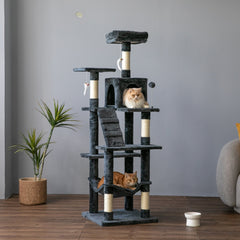MWPO 70.1" Multi-Level Large Cat Tree TX00130 MWPO 70.1" Multi-Level Large Cat Tree TX00130