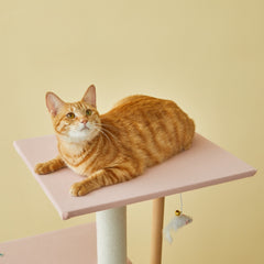 MWPO 63.8" Luxury Modern Wood Cat Tree WS7000 MWPO 63.8" Luxury Modern Wood Cat Tree WS7000