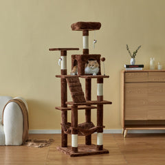 MWPO 70.1" Multi-Level Large Cat Tree TX00130 MWPO 70.1" Multi-Level Large Cat Tree TX00130