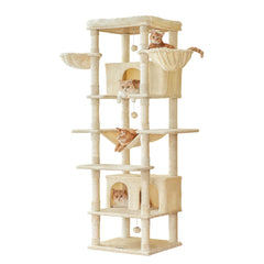 【Hot】MWPO 77.6” Extra Large Cat Tree B871 【Hot】MWPO 77.6” Extra Large Cat Tree B871