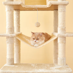 【Hot】MWPO 77.6” Extra Large Cat Tree B871 【Hot】MWPO 77.6” Extra Large Cat Tree B871
