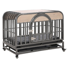 32-46" Heavy Duty Furniture Style Dog Crate 32-46" Heavy Duty Furniture Style Dog Crate