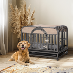 32-46" Heavy Duty Furniture Style Dog Crate 32-46" Heavy Duty Furniture Style Dog Crate
