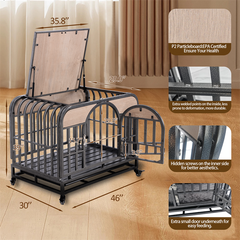 32-46" Heavy Duty Furniture Style Dog Crate 32-46" Heavy Duty Furniture Style Dog Crate