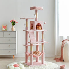 MWPO 70.1" Multi-Level Large Cat Tree TX00130 MWPO 70.1" Multi-Level Large Cat Tree TX00130