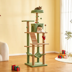 MWPO 70.1" Multi-Level Large Cat Tree TX00130 MWPO 70.1" Multi-Level Large Cat Tree TX00130