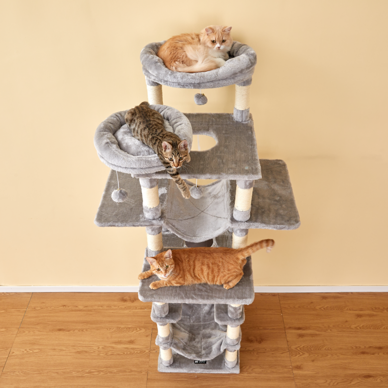 MWPO Luxury Large Modern Cat Tree B872